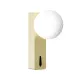 Open Design Boletta Parette OLd Gold Switch fehér-arany fali lámpa (OR-OR85563) G9 1 izzós IP20