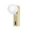 Open Design Boletta Parette OLd Gold Switch fehér-arany fali lámpa (OR-OR85563) G9 1 izzós IP20