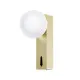 Open Design Boletta Parette OLd Gold Switch fehér-arany fali lámpa (OR-OR85563) G9 1 izzós IP20