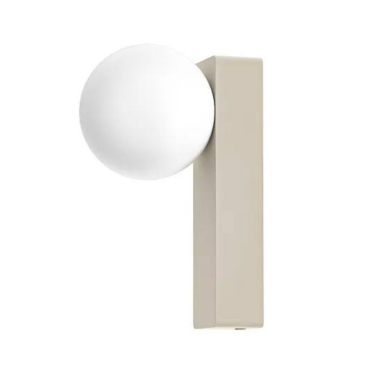 Open Design Boletta Parette Toupe  fehér-barna fali lámpa (OR-OR85549) G9 1 izzós IP44