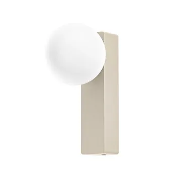 Open Design Boletta Parette Toupe  fehér-barna fali lámpa (OR-OR85549) G9 1 izzós IP44