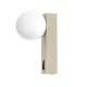 Open Design Boletta Parette Toupe Switch fehér-fekete fali lámpa (OR-OR85587) G9 1 izzós IP20