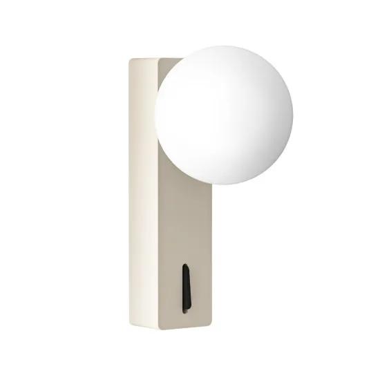 Open Design Boletta Parette Toupe Switch fehér-fekete fali lámpa (OR-OR85587) G9 1 izzós IP20