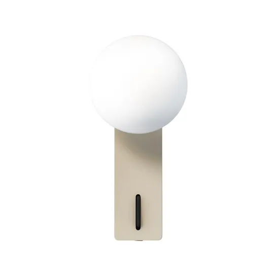 Open Design Boletta Parette Toupe Switch fehér-fekete fali lámpa (OR-OR85587) G9 1 izzós IP20