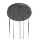 Open Design Bolicina V Gold fekete-fehér LED fürdőszobai függesztett lámpa (OR-OR85518) LED 5 izzós IP20