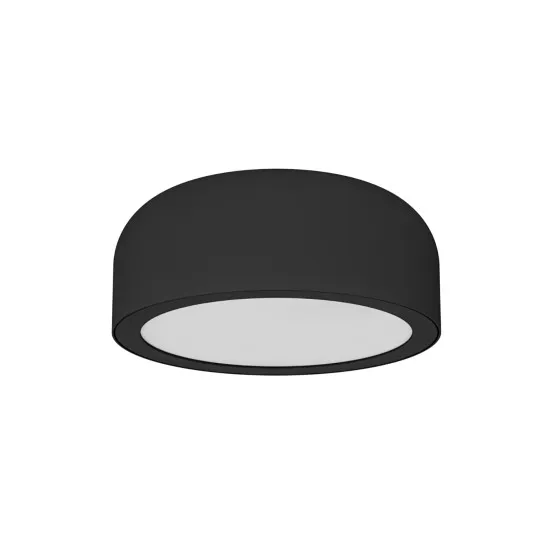 Open Design Cedrone PL Nero 12 CCT fehér-fekete LED mennyezeti lámpa (OR-OR85891) LED 1 izzós IP20