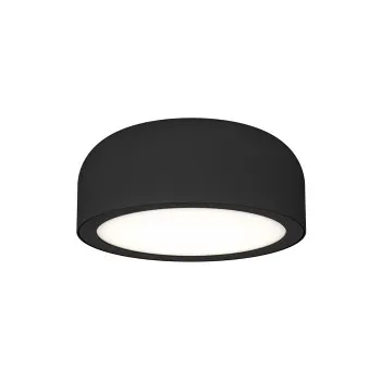 Open Design Cedrone PL Nero 12 CCT fehér-fekete LED mennyezeti lámpa (OR-OR85891) LED 1 izzós IP20