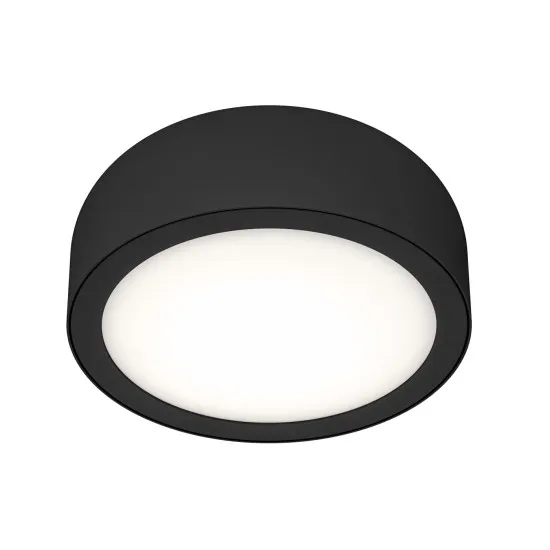 Open Design Cedrone PL Nero 12 CCT fehér-fekete LED mennyezeti lámpa (OR-OR85891) LED 1 izzós IP20