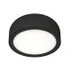 Open Design Cedrone PL Nero 12 CCT fehér-fekete LED mennyezeti lámpa (OR-OR85891) LED 1 izzós IP20