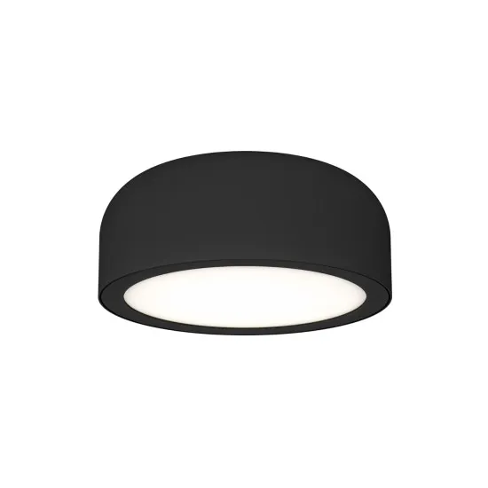 Open Design Cedrone PL Nero 12 CCT fehér-fekete LED mennyezeti lámpa (OR-OR85891) LED 1 izzós IP20