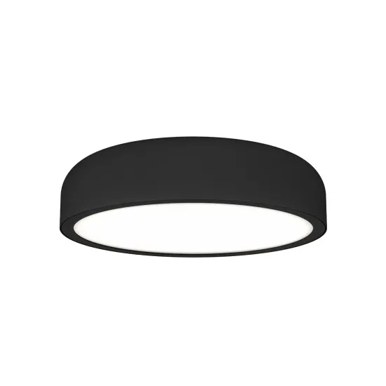 Open Design Cedrone PL Nero 22 CCT fehér-fekete LED mennyezeti lámpa (OR-OR85921) LED 1 izzós IP20