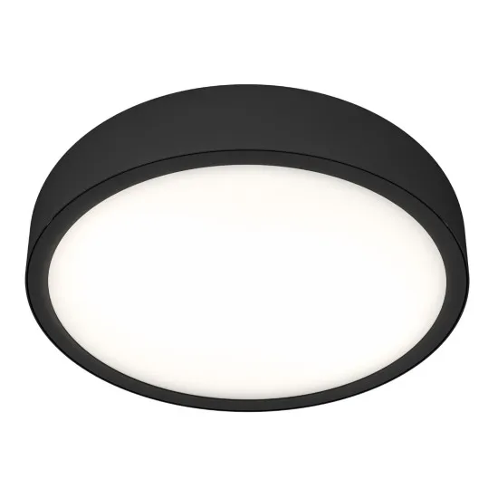 Open Design Cedrone PL Nero 22 CCT fehér-fekete LED mennyezeti lámpa (OR-OR85921) LED 1 izzós IP20