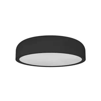 Open Design Cedrone PL Nero 22 CCT fehér-fekete LED mennyezeti lámpa (OR-OR85921) LED 1 izzós IP20