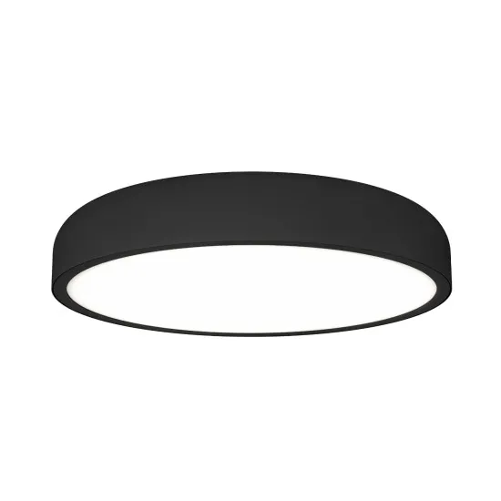Open Design Cedrone PL Nero 30 CCT fehér-fekete LED mennyezeti lámpa (OR-OR85952) LED 1 izzós IP20