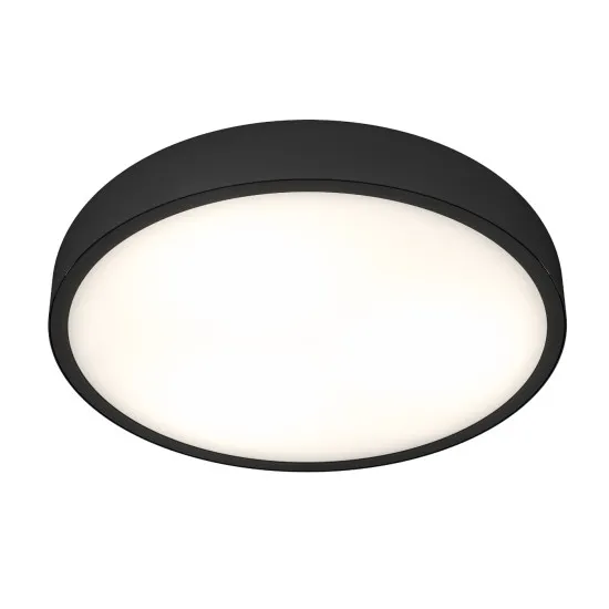 Open Design Cedrone PL Nero 30 CCT fehér-fekete LED mennyezeti lámpa (OR-OR85952) LED 1 izzós IP20