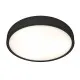 Open Design Cedrone PL Nero 30 CCT fehér-fekete LED mennyezeti lámpa (OR-OR85952) LED 1 izzós IP20