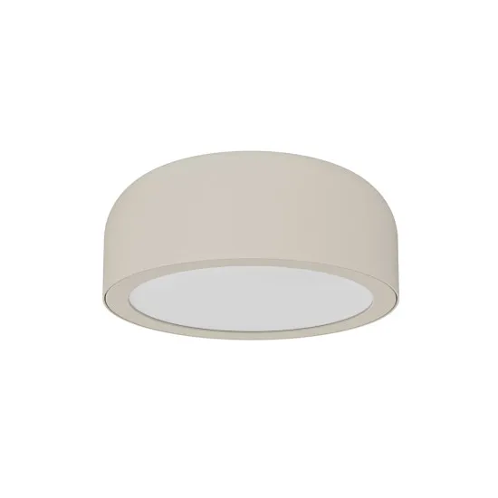 Open Design Cedrone PL Toupe 12 CCT fehér-barna LED mennyezeti lámpa (OR-OR85907) LED 1 izzós IP20