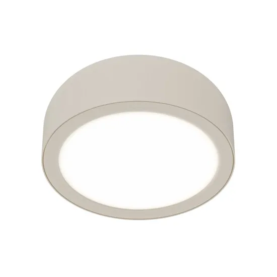 Open Design Cedrone PL Toupe 12 CCT fehér-barna LED mennyezeti lámpa (OR-OR85907) LED 1 izzós IP20