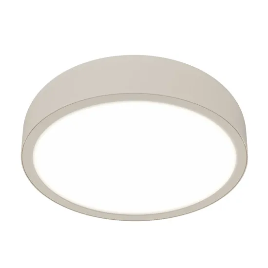 Open Design Cedrone PL Toupe 22 CCT fehér-barna LED mennyezeti lámpa (OR-OR85938) LED 1 izzós IP20
