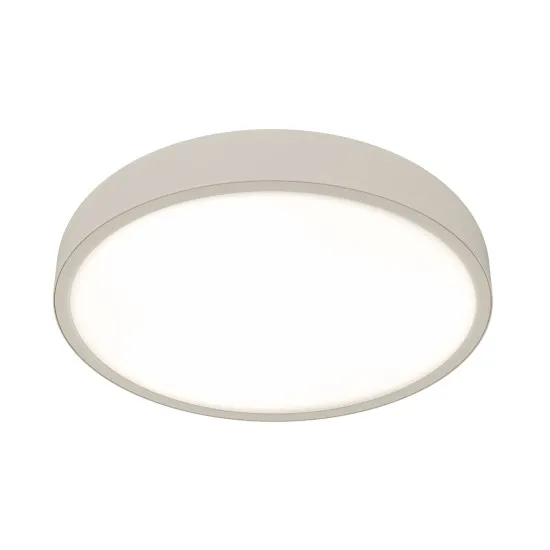 Open Design Cedrone PL Toupe 30 CCT fehér-barna LED mennyezeti lámpa (OR-OR85969) LED 1 izzós IP20