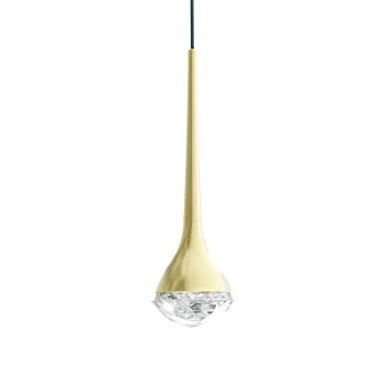 Open Design Crima Old Gold átlátszó-arany LED kristály függesztett lámpa (OR-OR86171) LED 1 izzós IP20