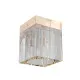 Open Design Cubo Claro Gold átlátszó-arany kristály mennyezeti lámpa (OR-OR86188) G9 1 izzós IP20