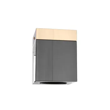 Open Design Cubo Nero Gold fekete-arany kristály mennyezeti lámpa (OR-OR86300) GU10 1 izzós IP20