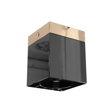 Open Design Cubo Nero Gold fekete-arany kristály mennyezeti lámpa (OR-OR86300) GU10 1 izzós IP20