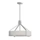 Open Design Doretto Satin Nikiel 50 fehér-nikkel függesztett lámpa (OR-OR85624) E27 4 izzós IP20