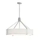 Open Design Doretto Satin Nikiel 70 fehér-nikkel függesztett lámpa (OR-OR85655) E27 6 izzós IP20
