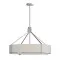Open Design Doretto Satin Nikiel 70 fehér-nikkel függesztett lámpa (OR-OR85655) E27 6 izzós IP20