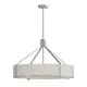 Open Design Doretto Satin Nikiel 70 fehér-nikkel függesztett lámpa (OR-OR85655) E27 6 izzós IP20