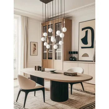 Open Design Ero Multicolor XII 60 fehér-króm-fekete-arany függesztett lámpa (OR-OR86409) G9 12 izzós IP20