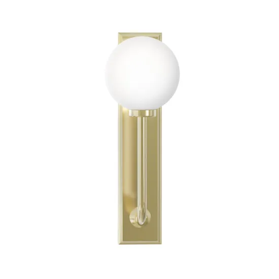 Open Design Ero Parette Old Gold  fehér-arany fali lámpa (OR-OR85600) G9 1 izzós IP44