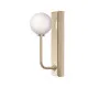 Open Design Ero Prette Gold  fehér-arany fali lámpa (OR-OR85617) G9 1 izzós IP44