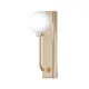 Open Design Ero Prette Gold  fehér-arany fali lámpa (OR-OR85617) G9 1 izzós IP44