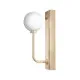 Open Design Ero Prette Gold  fehér-arany fali lámpa (OR-OR85617) G9 1 izzós IP44