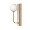 Open Design Ero Prette Gold  fehér-arany fali lámpa (OR-OR85617) G9 1 izzós IP44