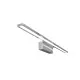 Open Design Luce Parette Cromo 62 CCT  fehér-króm vízvédett LED fali lámpa (OR-OR86126) LED 1 izzós IP44