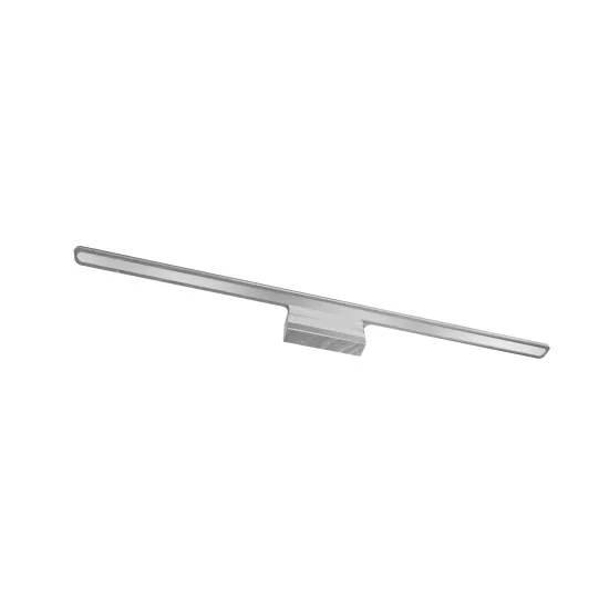 Open Design Luce Parette Cromo 92 CCT  fehér-króm vízvédett LED fali lámpa (OR-OR86157) LED 1 izzós IP44