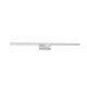 Open Design Luce Parette Cromo 92 CCT  fehér-króm vízvédett LED fali lámpa (OR-OR86157) LED 1 izzós IP44