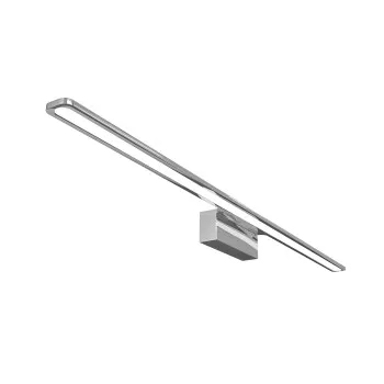 Open Design Luce Parette Cromo 92 CCT  fehér-króm vízvédett LED fali lámpa (OR-OR86157) LED 1 izzós IP44