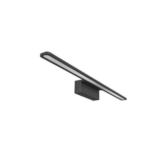 Open Design Luce Parette Nero 62 CCT  fehér-fekete vízvédett LED fali lámpa (OR-OR86133) LED 1 izzós IP44