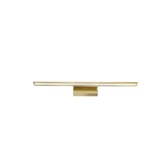 Open Design Luce Parette Old Gold 62 CCT  fehér-arany vízvédett LED fali lámpa (OR-OR86119) LED 1 izzós IP44