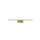 Open Design Luce Parette Old Gold 62 CCT  fehér-arany vízvédett LED fali lámpa (OR-OR86119) LED 1 izzós IP44