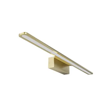 Open Design Luce Parette Old Gold 62 CCT  fehér-arany vízvédett LED fali lámpa (OR-OR86119) LED 1 izzós IP44