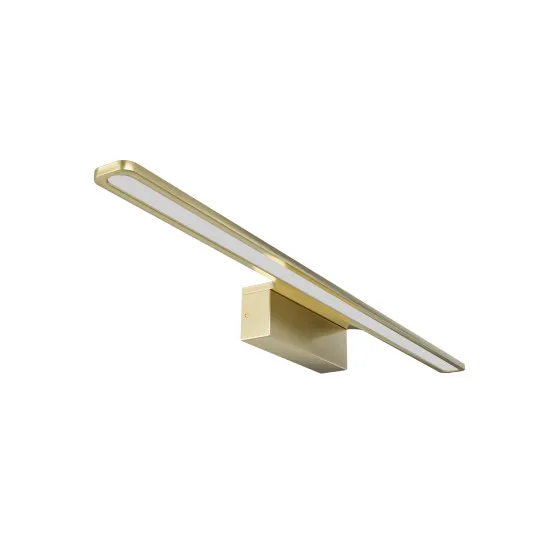 Open Design Luce Parette Old Gold 62 CCT  fehér-arany vízvédett LED fali lámpa (OR-OR86119) LED 1 izzós IP44