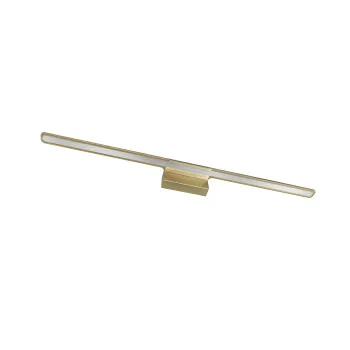 Open Design Luce Parette Old Gold 92 CCT  fehér-arany vízvédett LED fali lámpa (OR-OR86140) LED 1 izzós IP44