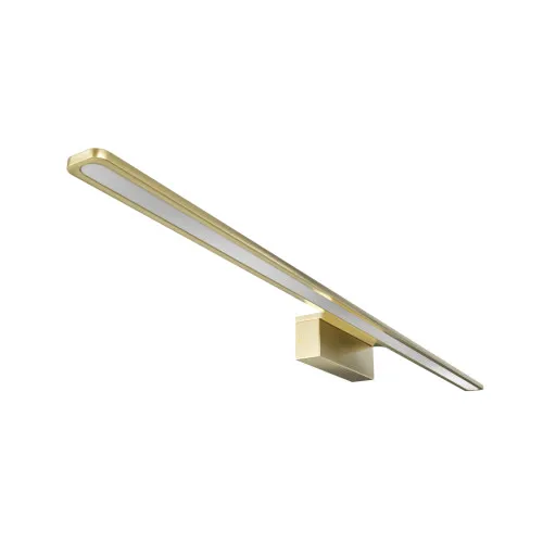 Open Design Luce Parette Old Gold 92 CCT  fehér-arany vízvédett LED fali lámpa (OR-OR86140) LED 1 izzós IP44