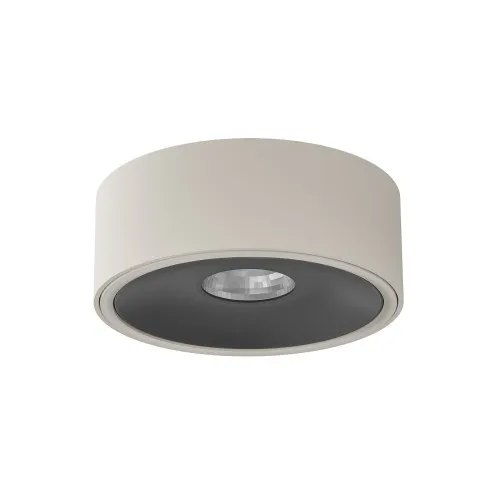 Open Design Neo Toupe Slim LED / Ufo Nero fekete LED mennyezeti lámpa (OR-OR86478) LED 1 izzós IP20